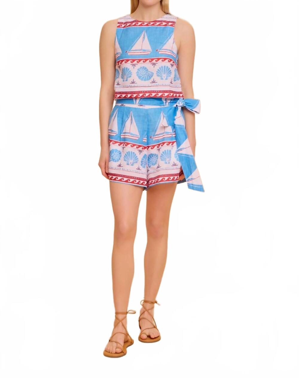 NEW OLIVIA BY LIVRO dani sleeveless top in capiz